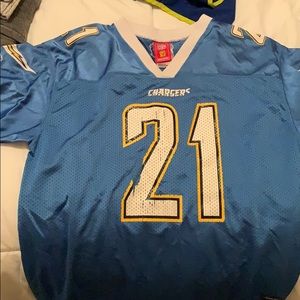 Chargers Tomlinson jersey real